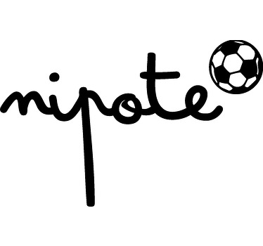 Maglie lettere di nipote e nonno - TenStickers