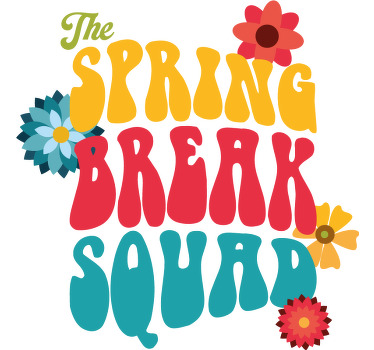 Partner T Shirts Spring Break Squad - TenStickers