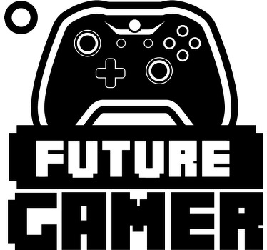 Far og søn tøj t shirts gamers - TenStickers