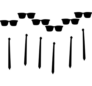 Lazos de la película de acción camiseta personalizada - TenVinilo