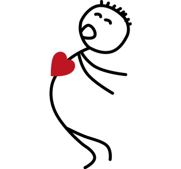 Magnetic love Couple t shirts - TenStickers