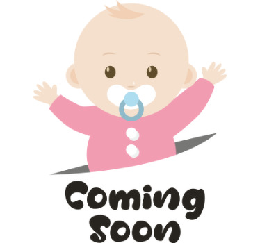 Magliette annuncio di nascita - TenStickers