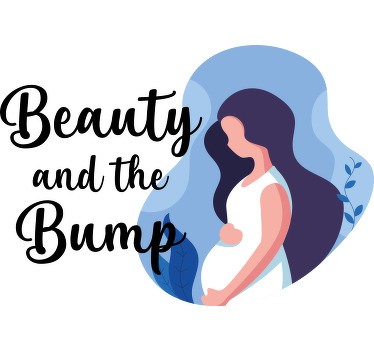 Morsom babyhump t-skjorte baby - Tenstickers