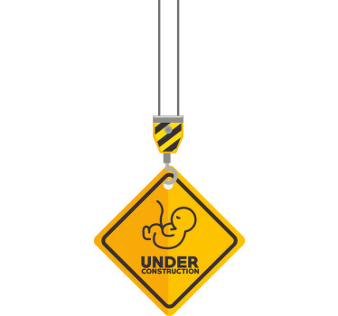 Baby konstruktion zone baby skjorte - TenStickers