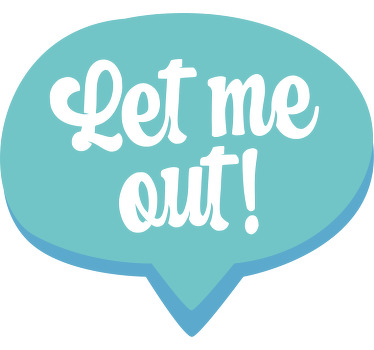 Morsomt la meg få sitat t-skjorte baby - Tenstickers