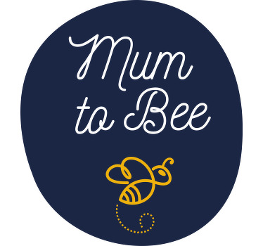 Rolig mamma till bee skjorta - Tenstickers