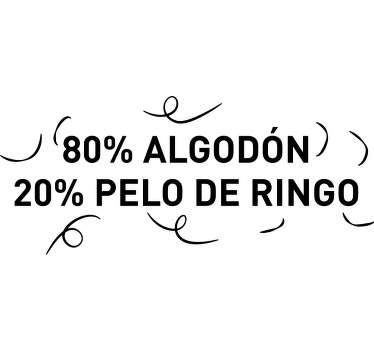 Camiseta pelo de mi perro - TenVinilo