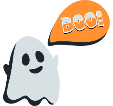 Tee-shirt enfant t-shirt fantôme mignon - TenStickers