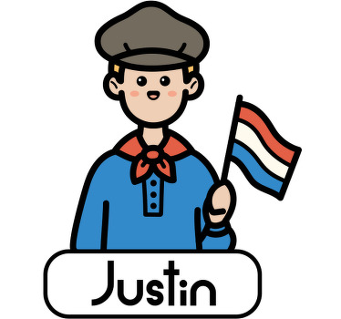 Boeren koppels t-shirts - TenStickers