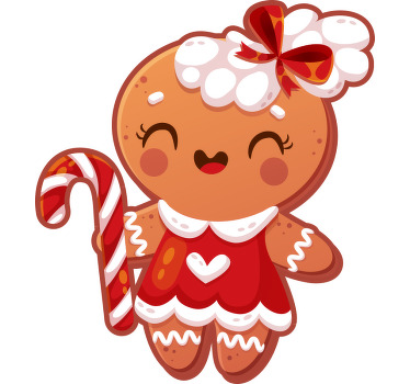 Forelsket pepperkakepar par t-skjorte - Tenstickers