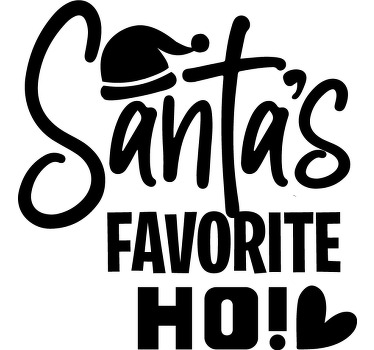Julenissens favoritt ho par t-skjorte - Tenstickers