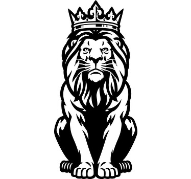 King of jungle silhouettes custom t-shirt - TenStickers