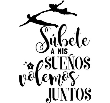 Camisetas parejas Volemos juntos - TenVinilo