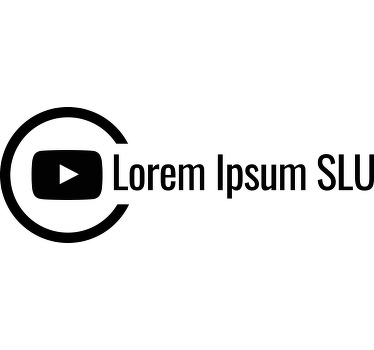 t-shirtspersonalizáveis da autocolante do youtube com o nome - TenStickers