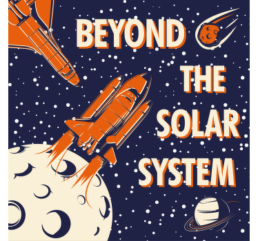 Παιδική μπλούζα πέρα από το ηλιακό σύστημα - TenStickers