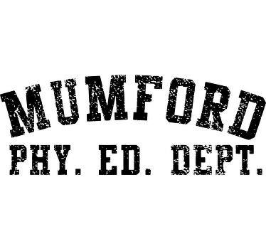 "Mumford Physical Education" custom t-shirt - TenStickers