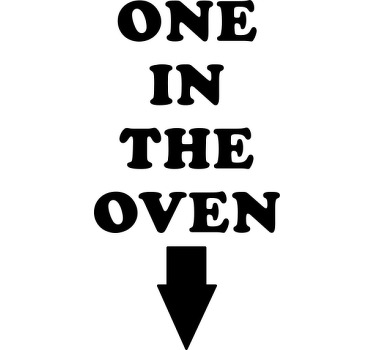 「オーブンで1枚」カスタムtシャツ - TENSTICKERS