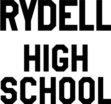 "rydell high school grease" tilpasset t-shirt - TenStickers