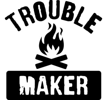 Trouble maker "Contemporary Style" t-shirt - TenStickers