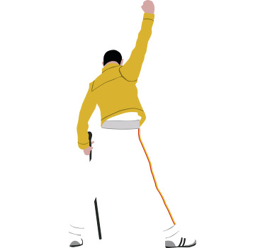 Famous Musician Tribute t-shirt - TenStickers