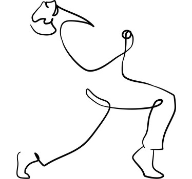 "mercury" perokresby vlastní tričko - TenStickers