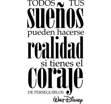 Los sueños se hacen realidad camiseta personalizada - TenVinilo