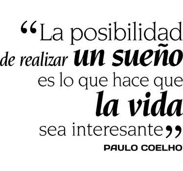 Paulo coelho sobre la vida camiseta personalizada - TenVinilo