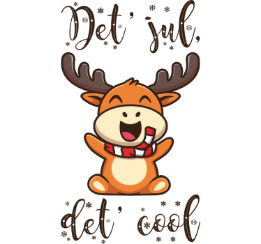 Sin jul sin seje juletrøje - TenStickers