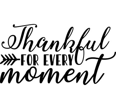 Thankful for every Thanksgiving custom t-shirt - TenStickers