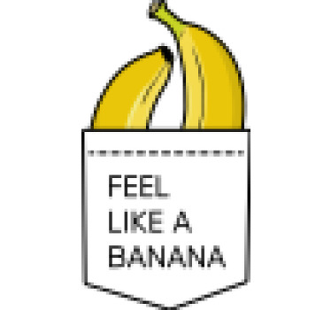 Cítit se jako banánové tričko na zakázku - TenStickers