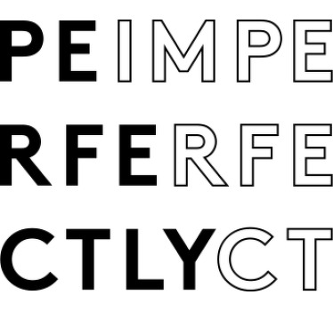 Camiseta personalizada ilusión perfectamente imperfecta - TenVinilo