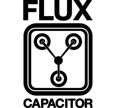 Condensador de flujo bttf camiseta personalizada - TenVinilo