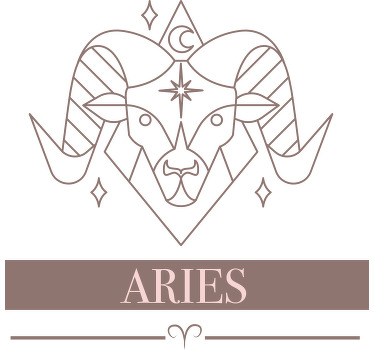 Beran růžová karta znamení zvěrokruhu vlastní tričko - TenStickers