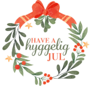 Have en hyggelig jul design juleskjorte - TenStickers