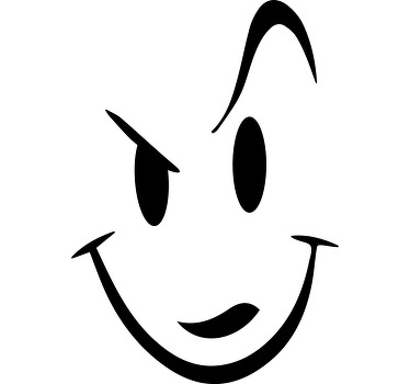 Camiseta personalizada cara fruncida - TenVinilo