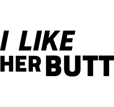 Sjove I like par t-shirts - TenStickers