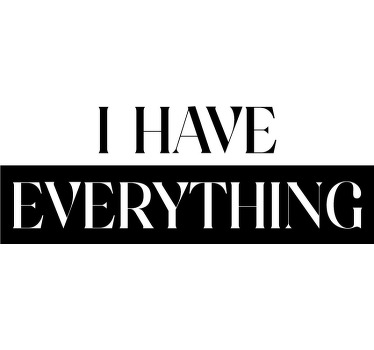 Matching everything quotes couple t-shirts - TenStickers