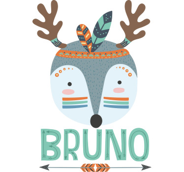 T-shirt baby niedlicher tierfreund - TenStickers