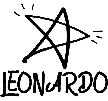 Nom avec des t-shirts rouges étoiles - TenStickers