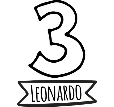 Camisetas con nombre Cumpleaños personalizado para niños - TenVinilo