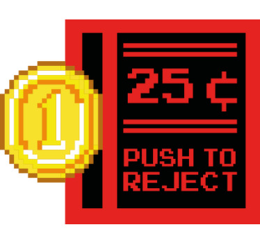 Empujar para rechazar cita de juego camiseta personalizada - TenVinilo