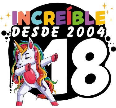 Camiseta personalizable impresionante ya que con la edad - TenVinilo