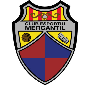 Camiseta escudo - CE Mercantil - TenVinilo