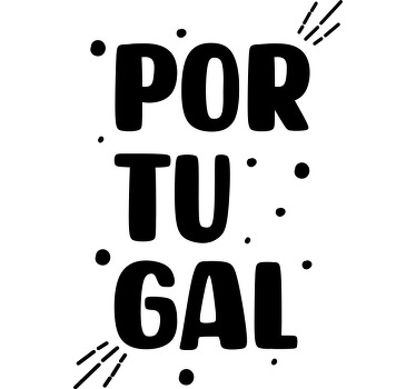 t-shirt de vinil personalizada portugal - TenStickers