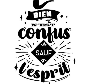 T-shirt Citation célèbre art - TenStickers