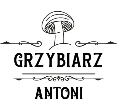 Koszulka z imieniem zbieracze rodziny grzybów - TenStickers