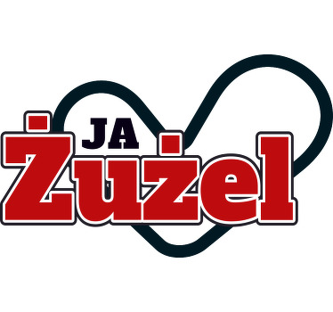Koszulka Kocham żużel - TenStickers