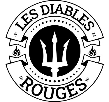Tee-.shirt diables rouges - TenStickers