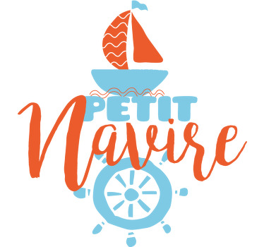 Tee shirt pere fils il était un petit navire - TenStickers