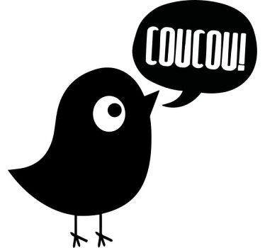 T shirt bebe coucou hibou - TenStickers